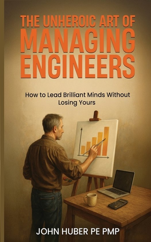 The Unheroic Art of Managing Engineers - cover