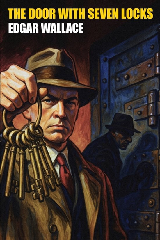 The Door with Seven Locks - cover