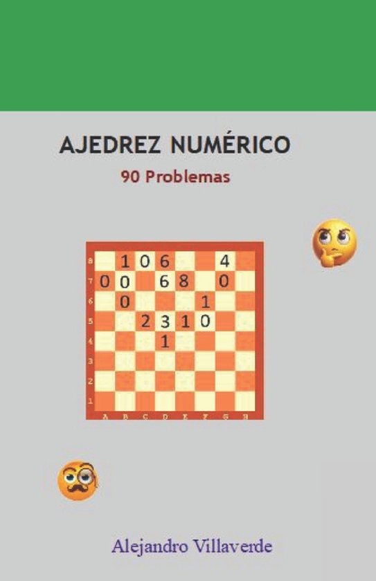 Ajedrez Numérico - cover