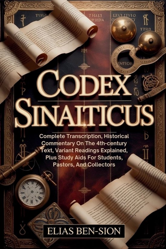 Codex Sinaiticus - cover