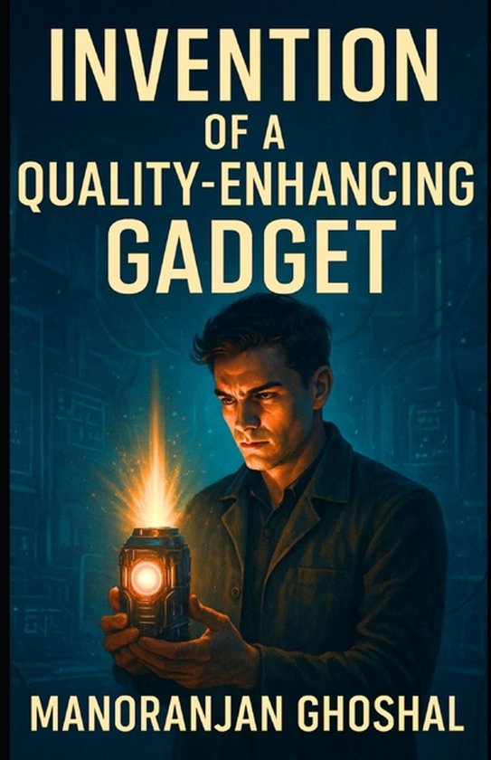 Scientist Bini Science Fiction- Invention of a quality-enhan ... - cover
