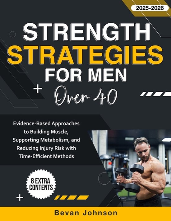 Strength Strategies for Men Over 40 - cover