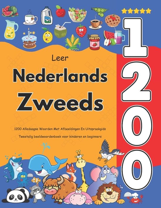 Leer Nederlands Zweeds - cover