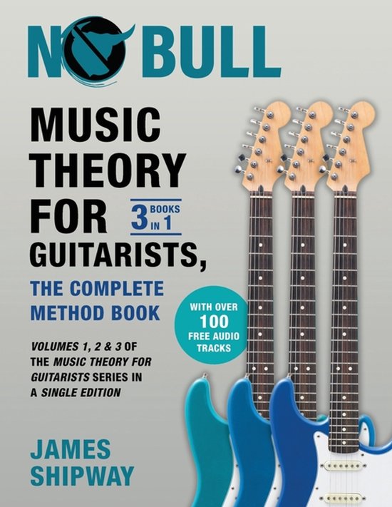 Music Theory for Guitarists, the Complete Method Book - cover