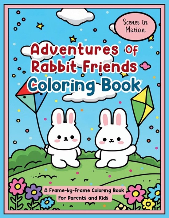 Adventures of Rabbit Friends Coloring Book, Lynn Alex | 9781915706355 ...