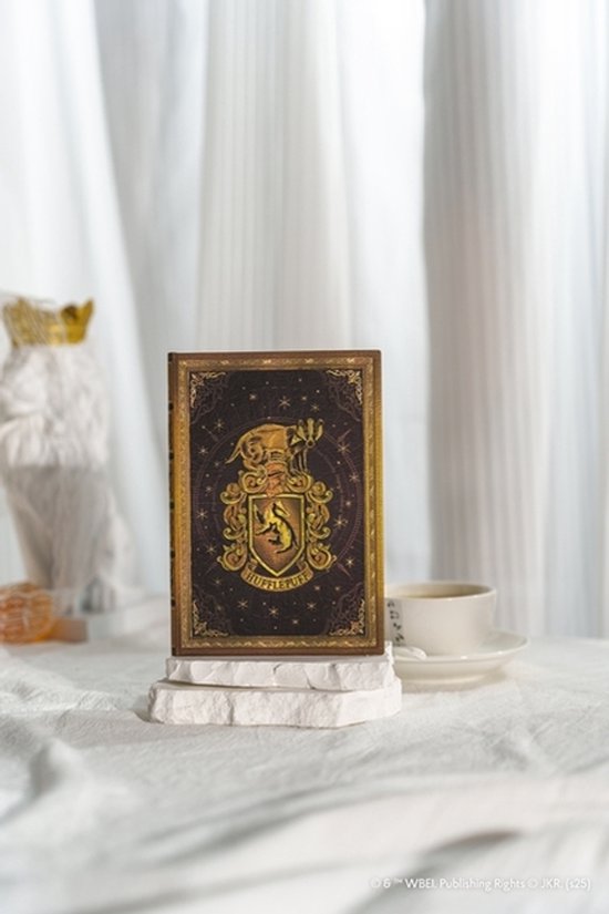 Hufflepuff Journal (Harry Potter Collection) MIDI Custom Unlined (Elastic Band Closure)