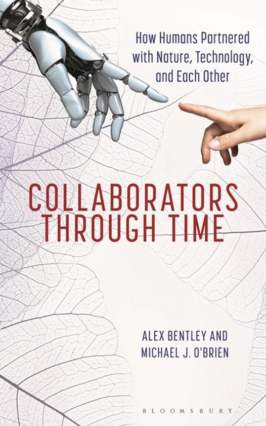 Collaborators through Time - cover