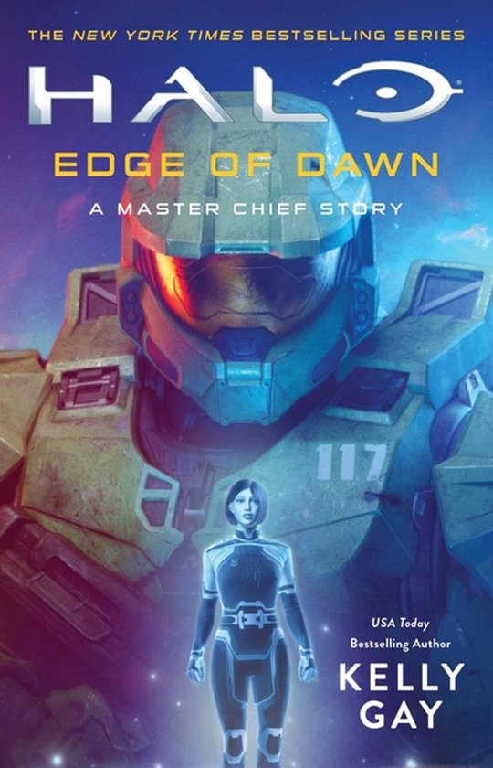 Halo- Halo: Edge of Dawn - cover