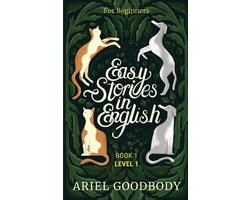 Omslag van Easy Stories in English- Easy Stories in English for Beginners