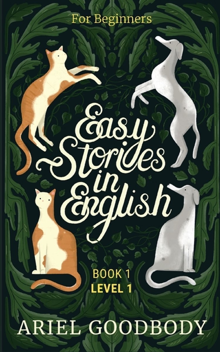 Omslag van Easy Stories in English- Easy Stories in English for Beginners