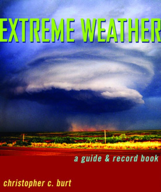 Extreme Weather - A Guide and Record Book - cover