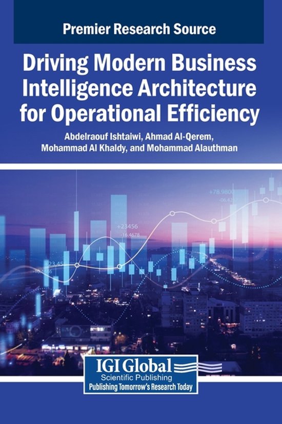Driving Modern Business Intelligence Architecture for Operat ... - cover