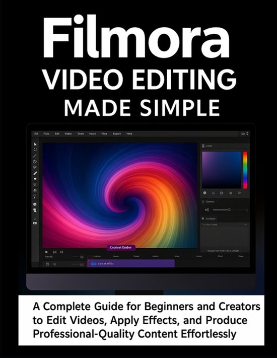 Filmora Video Editing Made Simple - cover