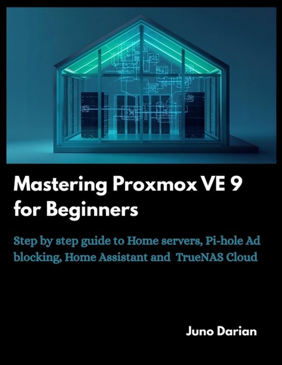 Mastering Proxmox VE 9 for Beginners - cover