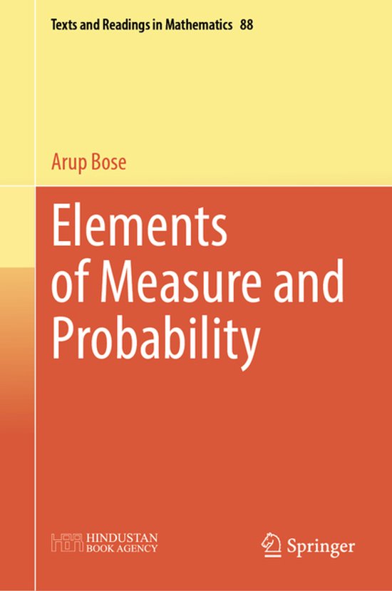 Texts and Readings in Mathematics88- Elements of Measure and ...