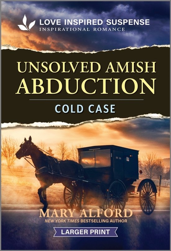Unsolved Amish Abduction - cover