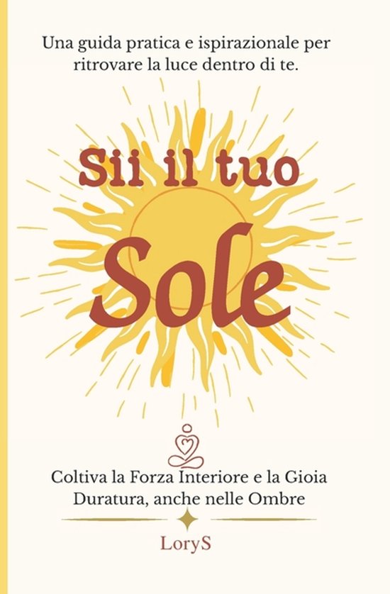 Sii il Tuo Sole - cover
