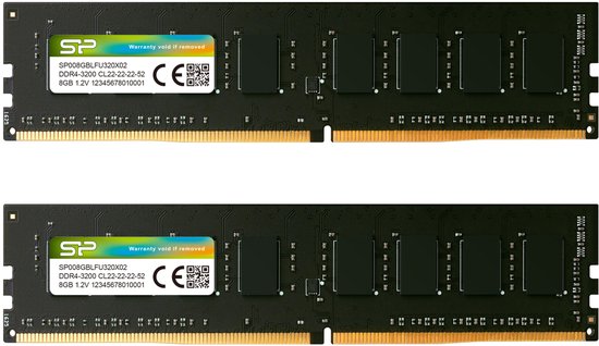 RAM SILICON POWER Gaming Turbine 16GB - Hàng xịn đét