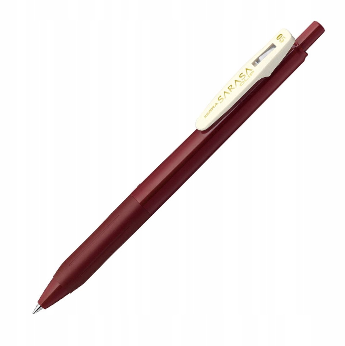 Zebra Sarasa Clip Vintage Gelpen - Unieke Stijlvolle Schrijfervaring