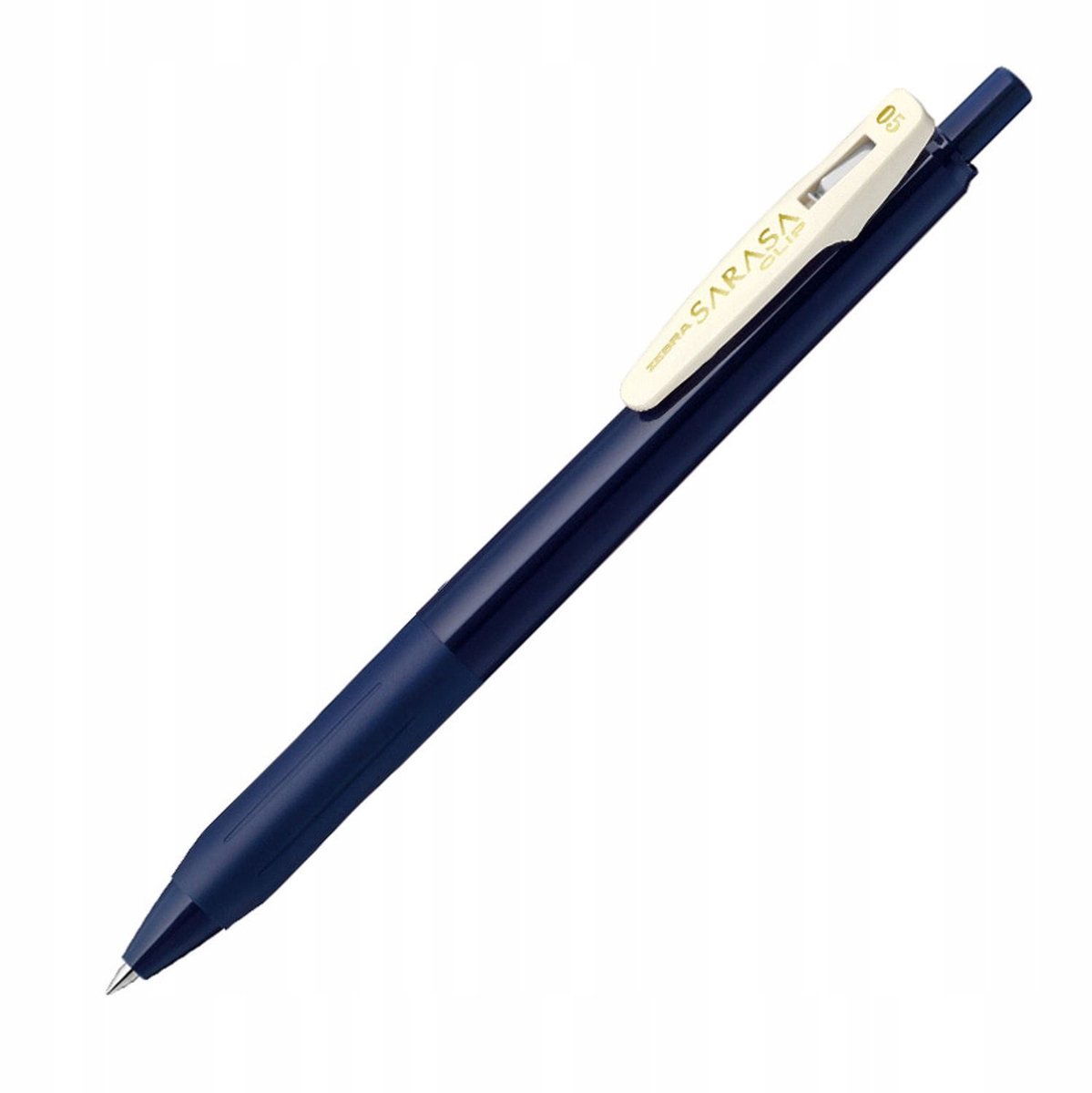 Zebra Sarasa Clip Vintage Gelpen 0.5mm - Blauw Zwart