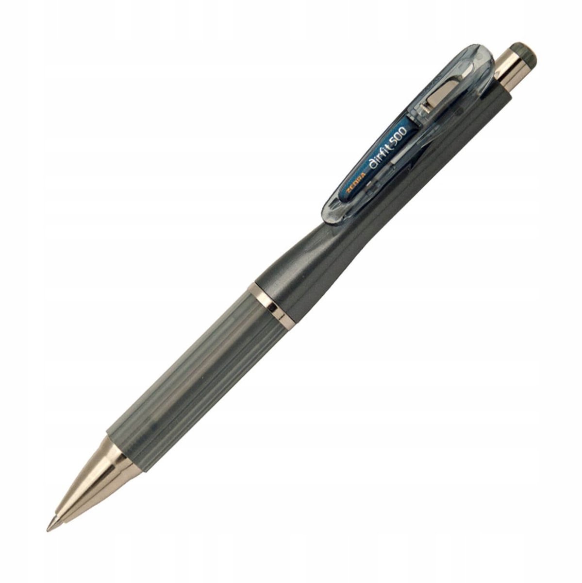 Zebra Airfit 500 Gelpen - Zwart, Ergonomisch met Airfit Grip