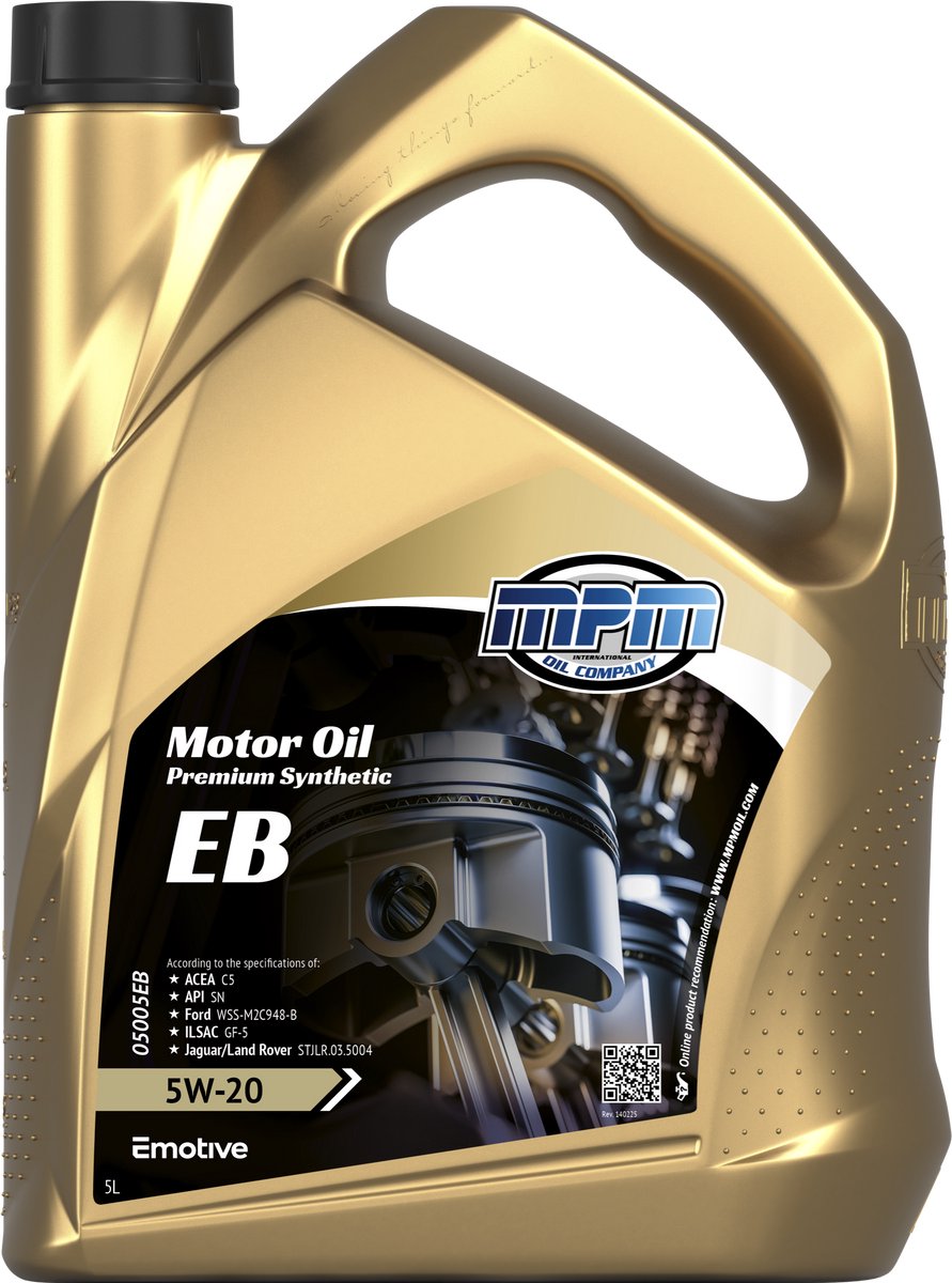 MPM Motorolie 5w20 ecoboost Ford- 5 liter