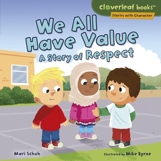 Stories with Character - We All Have Value - cover