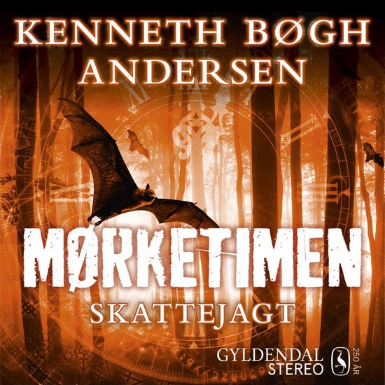 Mørketimen - Skattejagt - cover