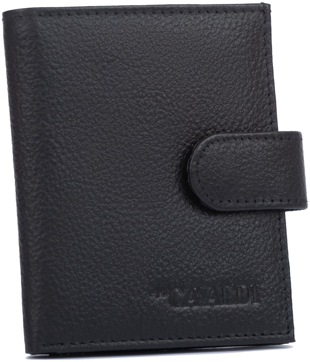 Leren kaarthouder TW-04-PDM-BP-9083 Zwart