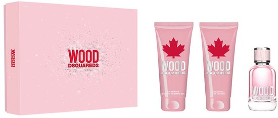 Dsquared2 Wood | 100 ml + 100 ml + 50 ml | Set 2 st
