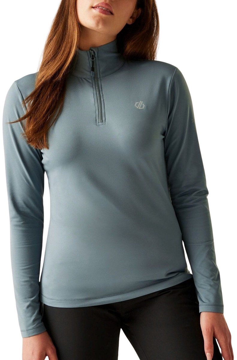 Dare 2b Lowline II Stretch Skipulli Dames Grijs