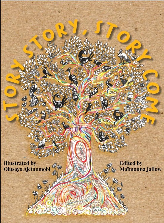 Story, Story! Story Come! - cover