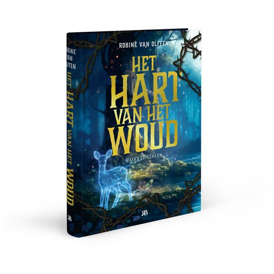 Maya's erfgenaam 1 - Het hart van het woud - cover