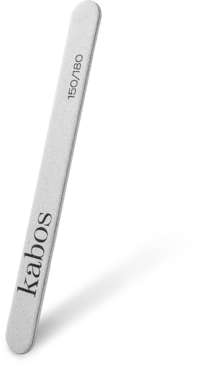 Kabos rechte nagel vijlen 150/180 - 1 stuk