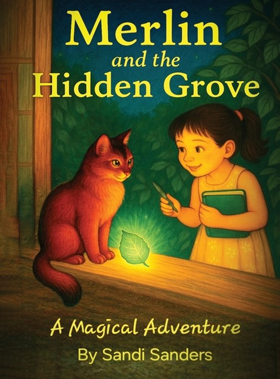 Merlin And The Hidden Grove - cover