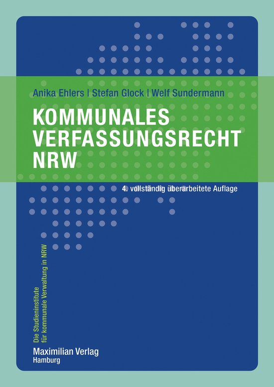 Kommunales Verfassungsrecht NRW - cover