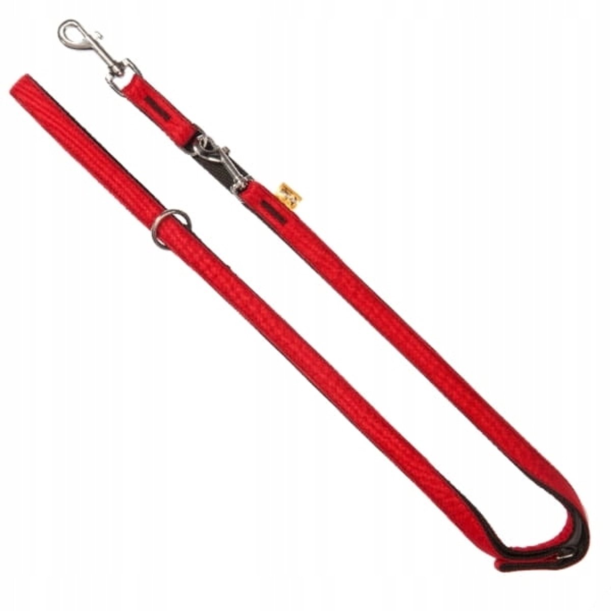 Dingo Scandi Verstelbare Hondensnoer 3.0x220cm Rood