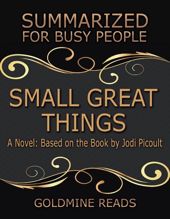 Small Great Things - Summarized for Busy People: A Novel: Ba ... - cover