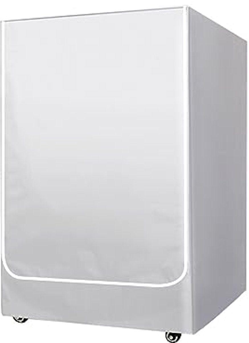 Waterdichte wasmachineafdekking 60 x 65 x 90 cm - Stofdicht en UV-beschermend
