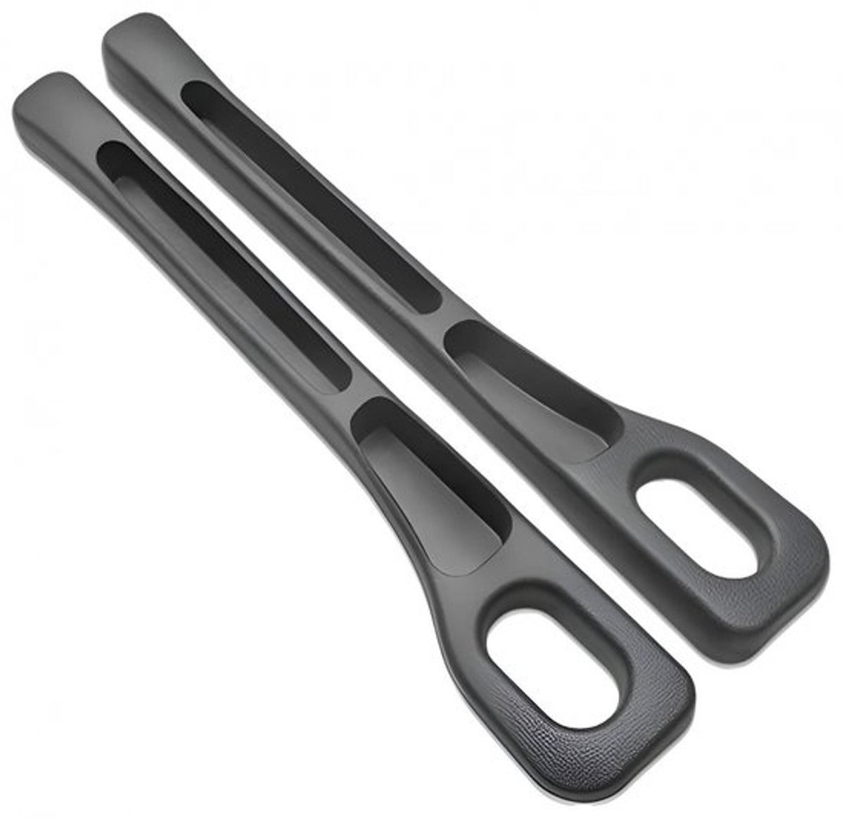 Image of 2 stuks - Autostoel Opbergstrips - zwart