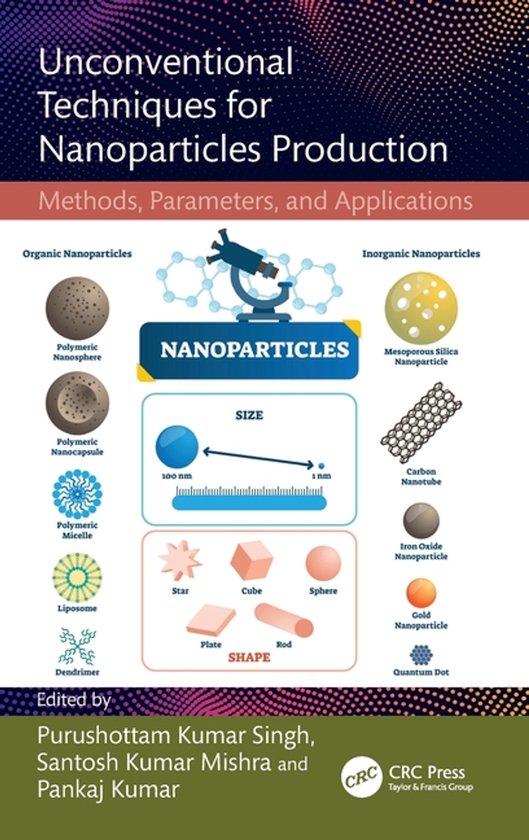 Unconventional Techniques for Nanoparticles Production - cover
