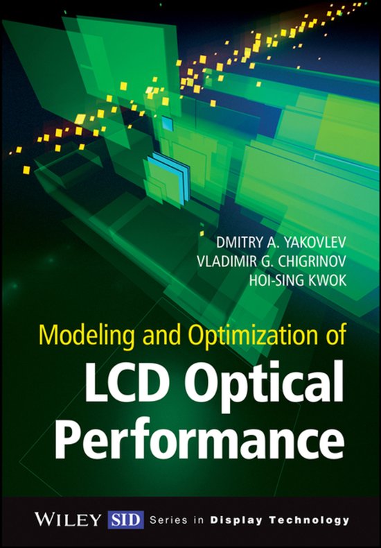 Wiley Series in Display Technology - Modeling and Optimizati ... - cover