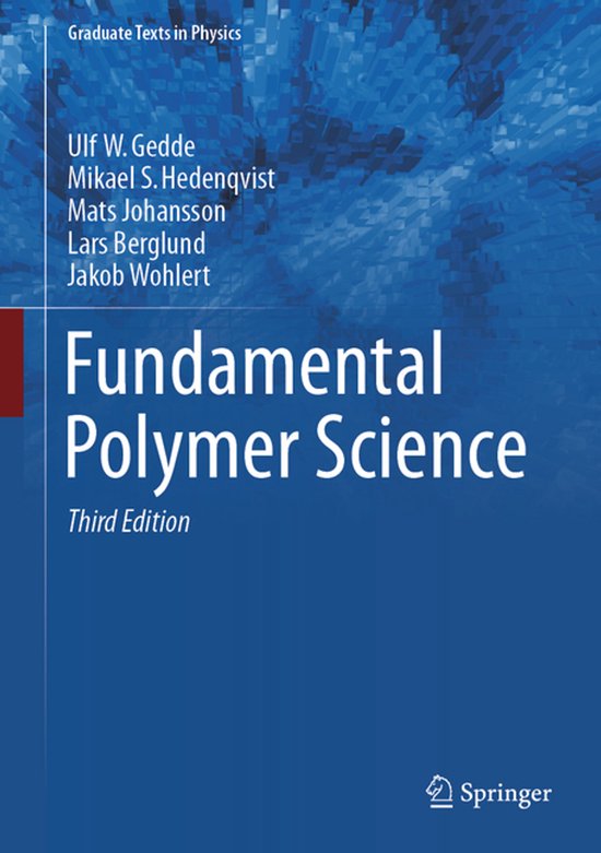 Graduate Texts in Physics- Fundamental Polymer Science - cover