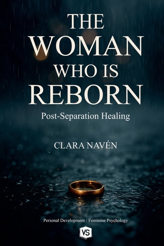 The Woman Who Is Reborn - Post-Separation Healing - cover