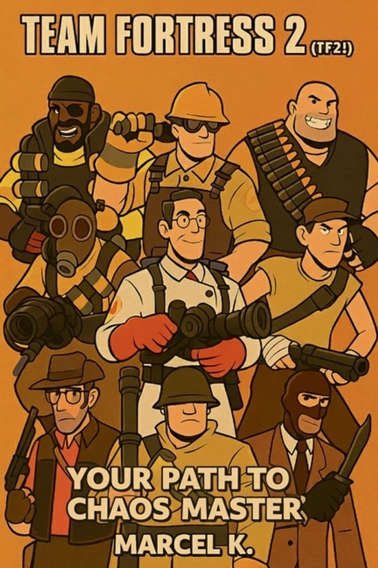 Team Fortress 2 (TF2!) - cover