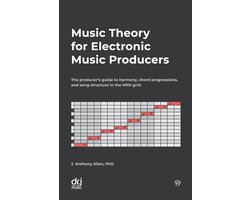 Omslag van Music Theory for Electronic Music Producers
