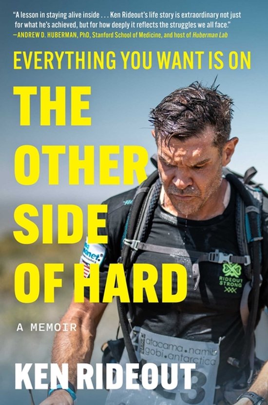 Everything You Want Is on the Other Side of Hard - cover