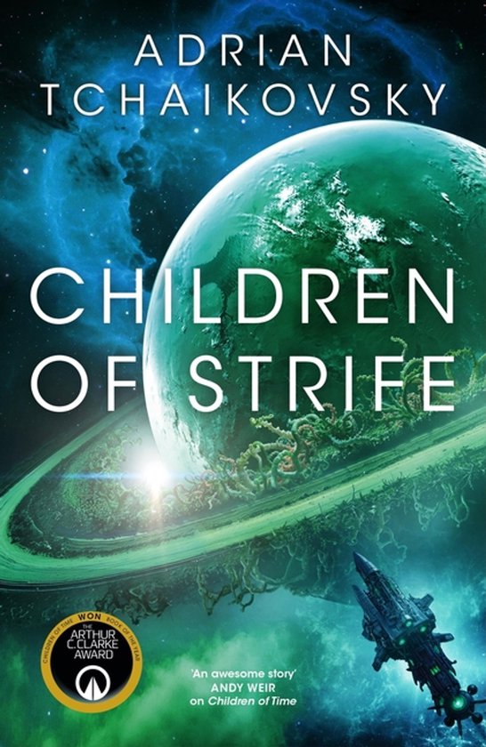 Children of Time- Children of Strife - cover