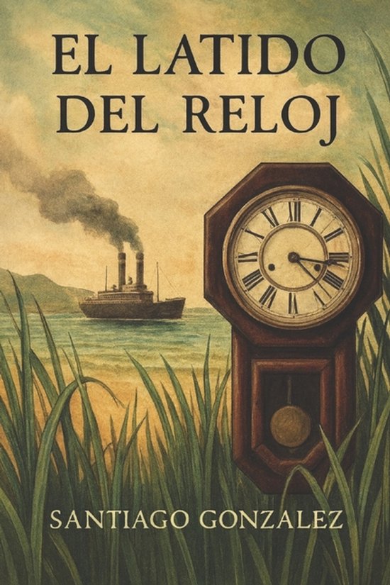 El latido del reloj - cover