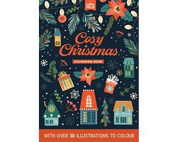 Cozy Christmas Coloring Book: Colouring Book